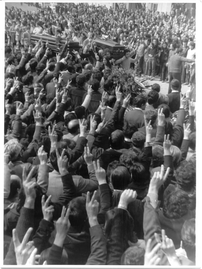 Funeral de las víctimas del Tres de Marzo