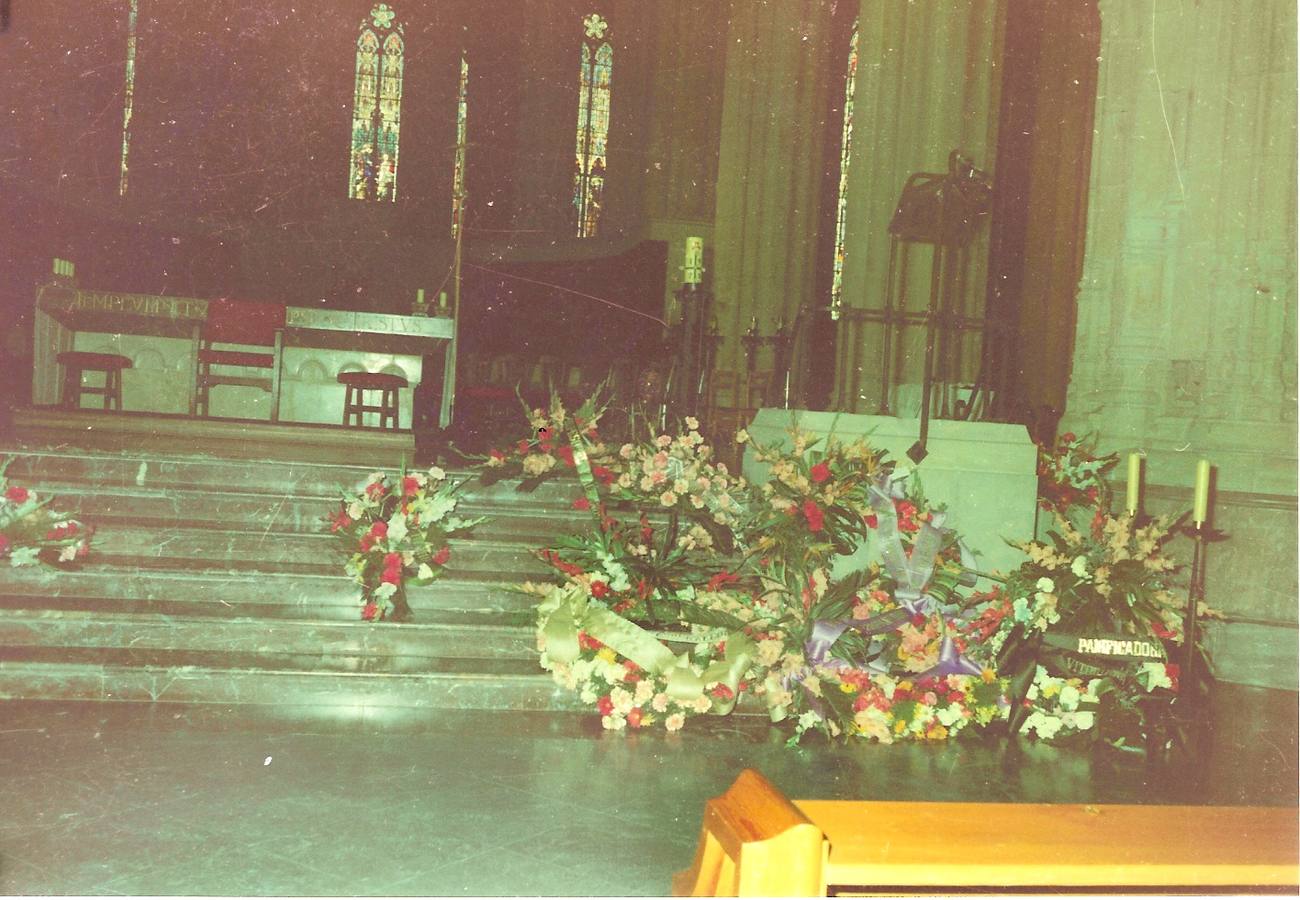 Funeral de las víctimas del Tres de Marzo