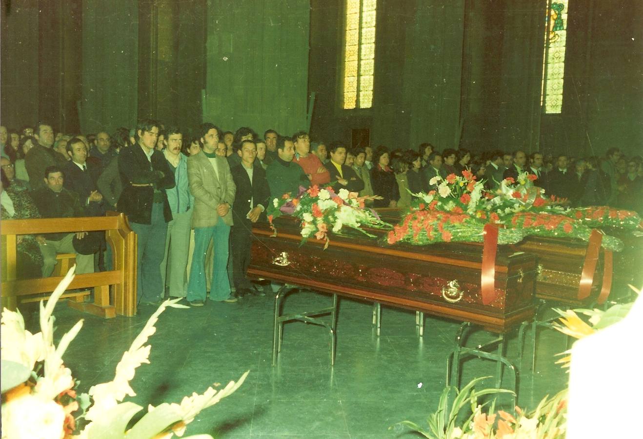 Funeral de las víctimas del Tres de Marzo