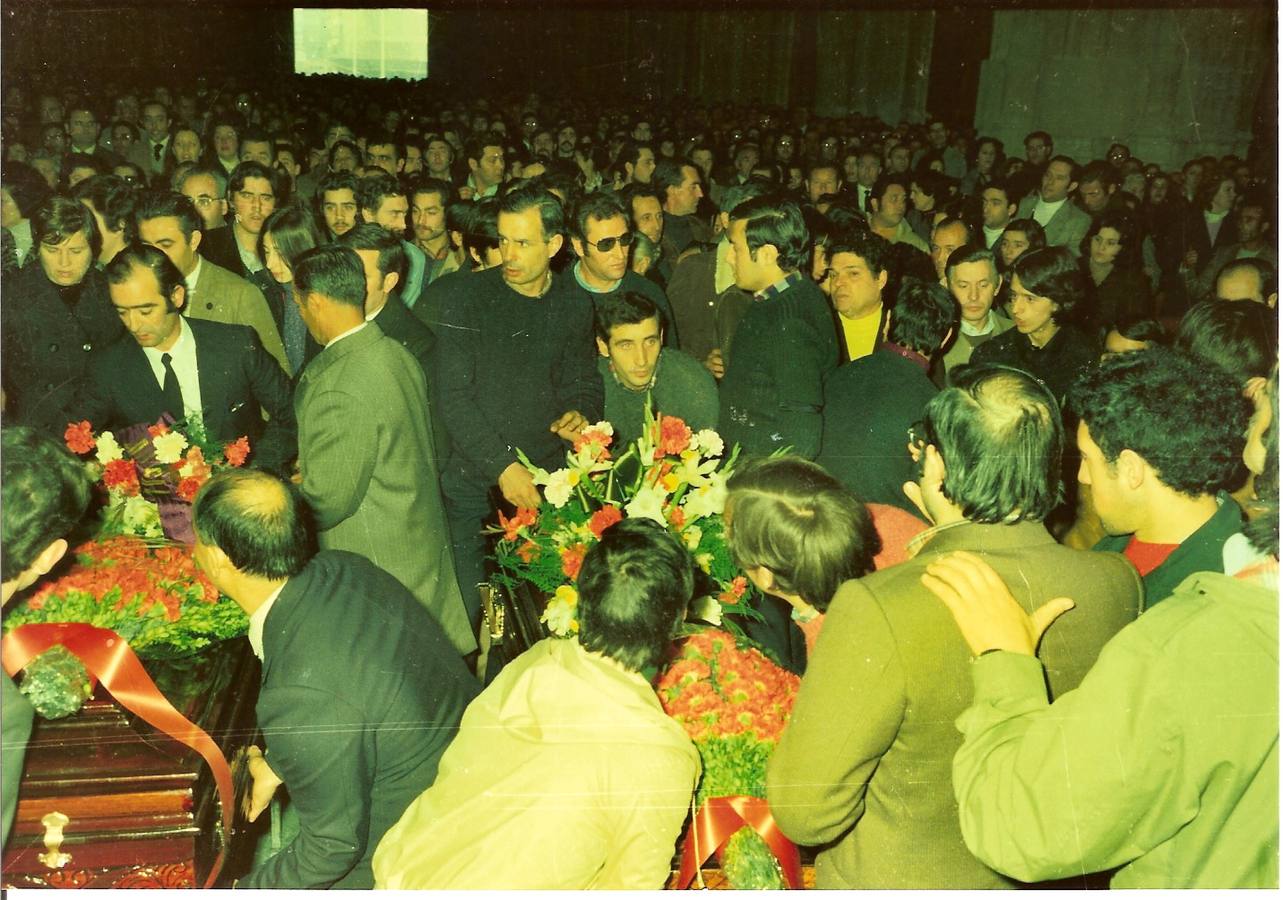 Funeral de las víctimas del Tres de Marzo