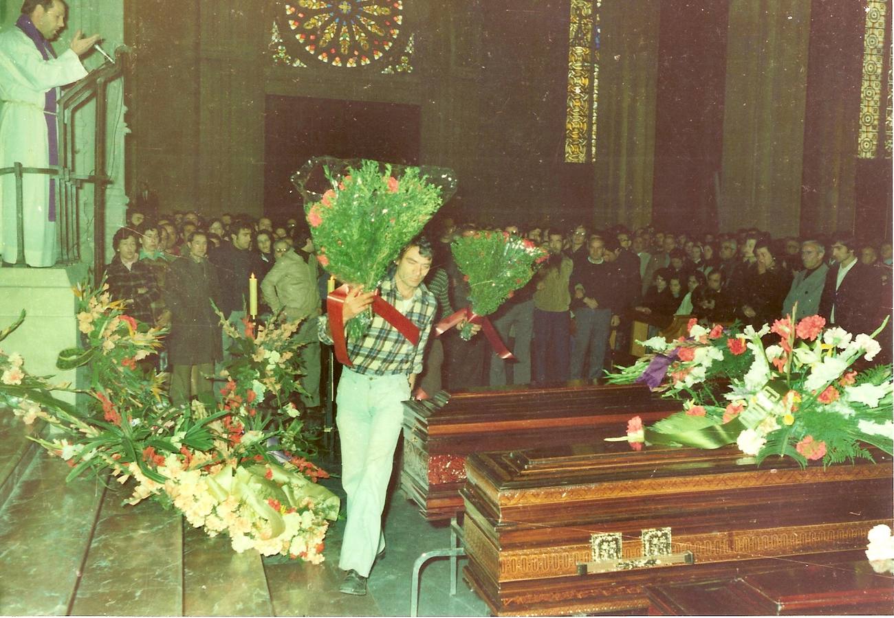 Funeral de las víctimas del Tres de Marzo