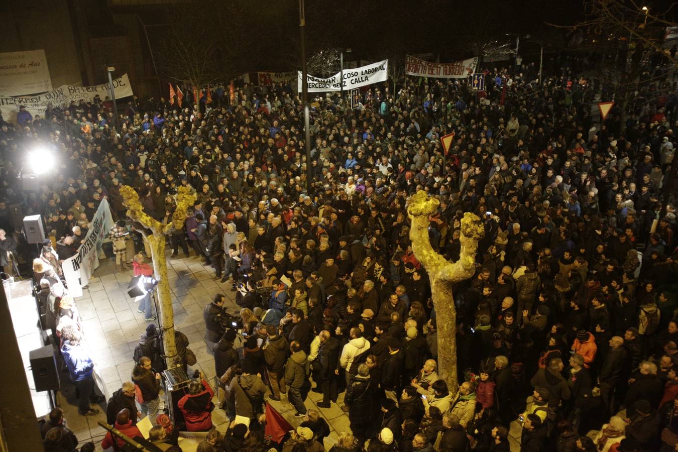 Manifestación del 3 de marzo en Vitoria