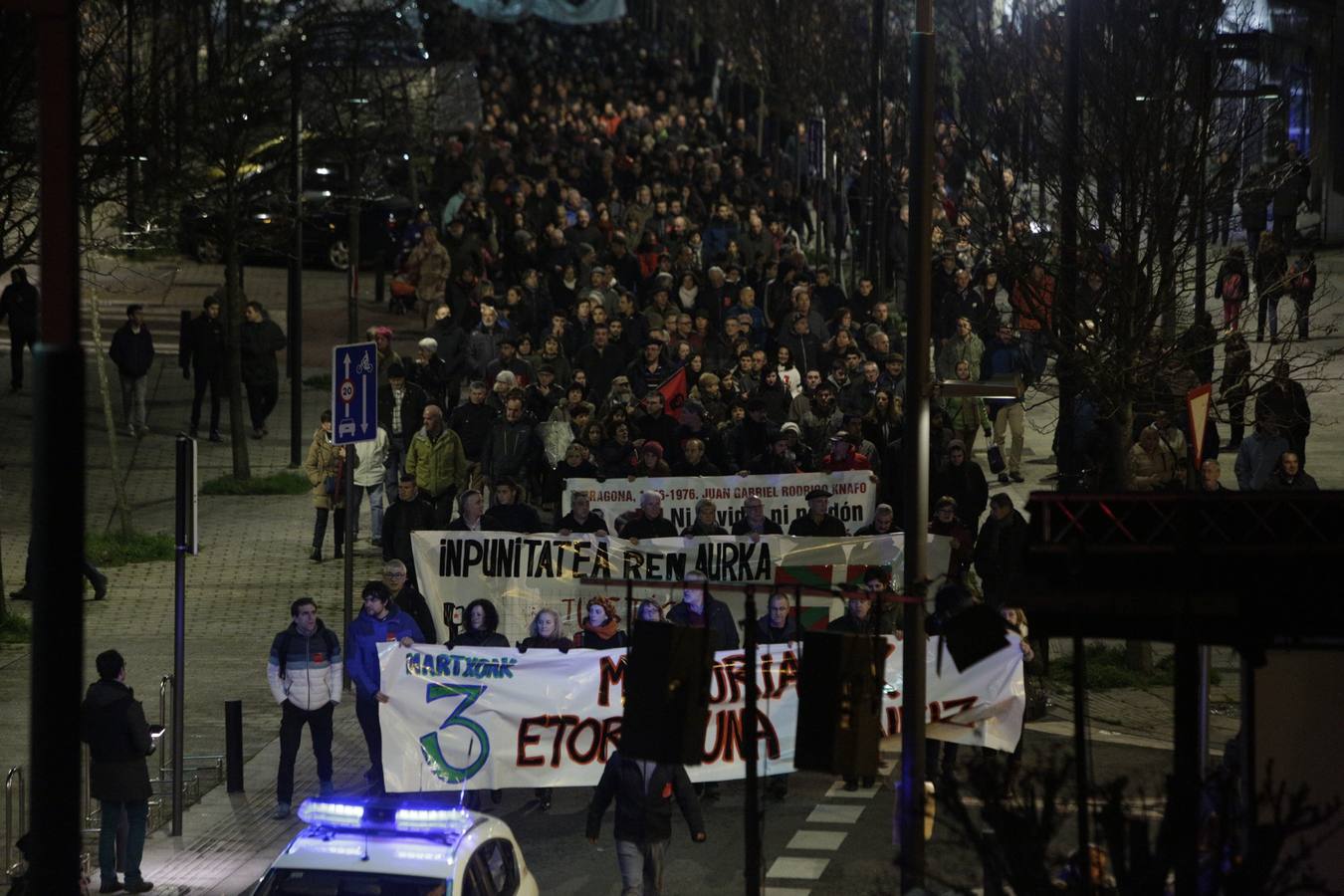 Manifestación del 3 de marzo en Vitoria