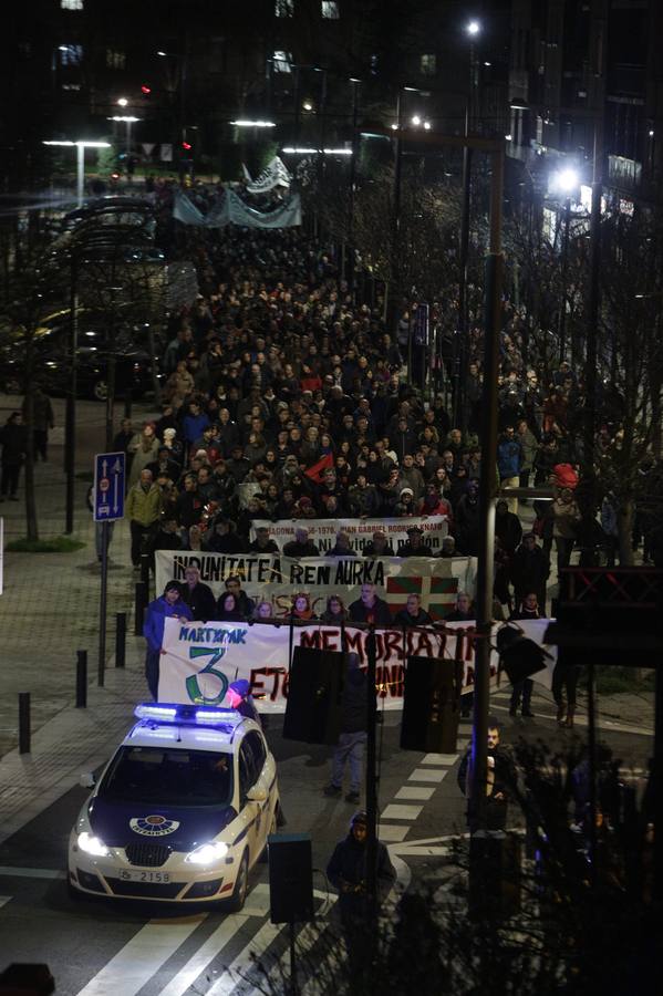 Manifestación del 3 de marzo en Vitoria