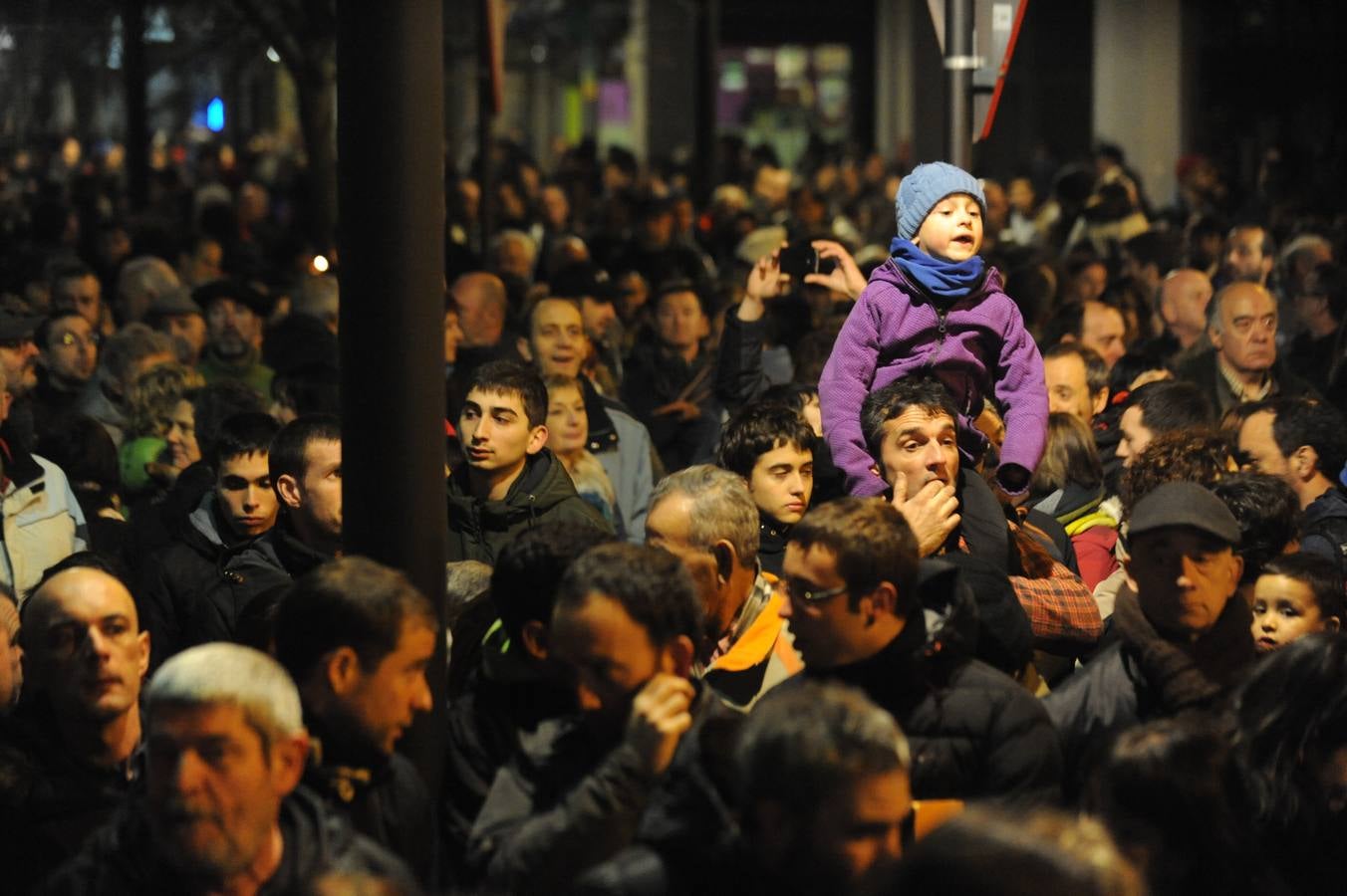 Manifestación del 3 de marzo en Vitoria