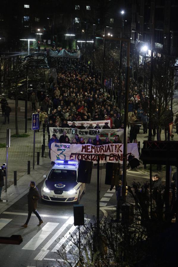 Manifestación del 3 de marzo en Vitoria