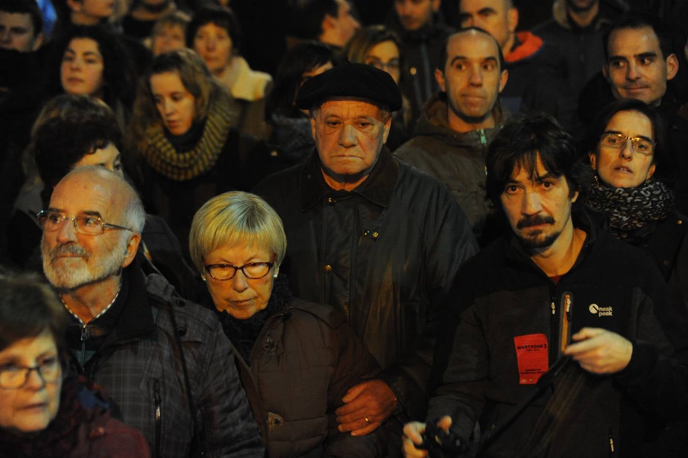 Manifestación del 3 de marzo en Vitoria