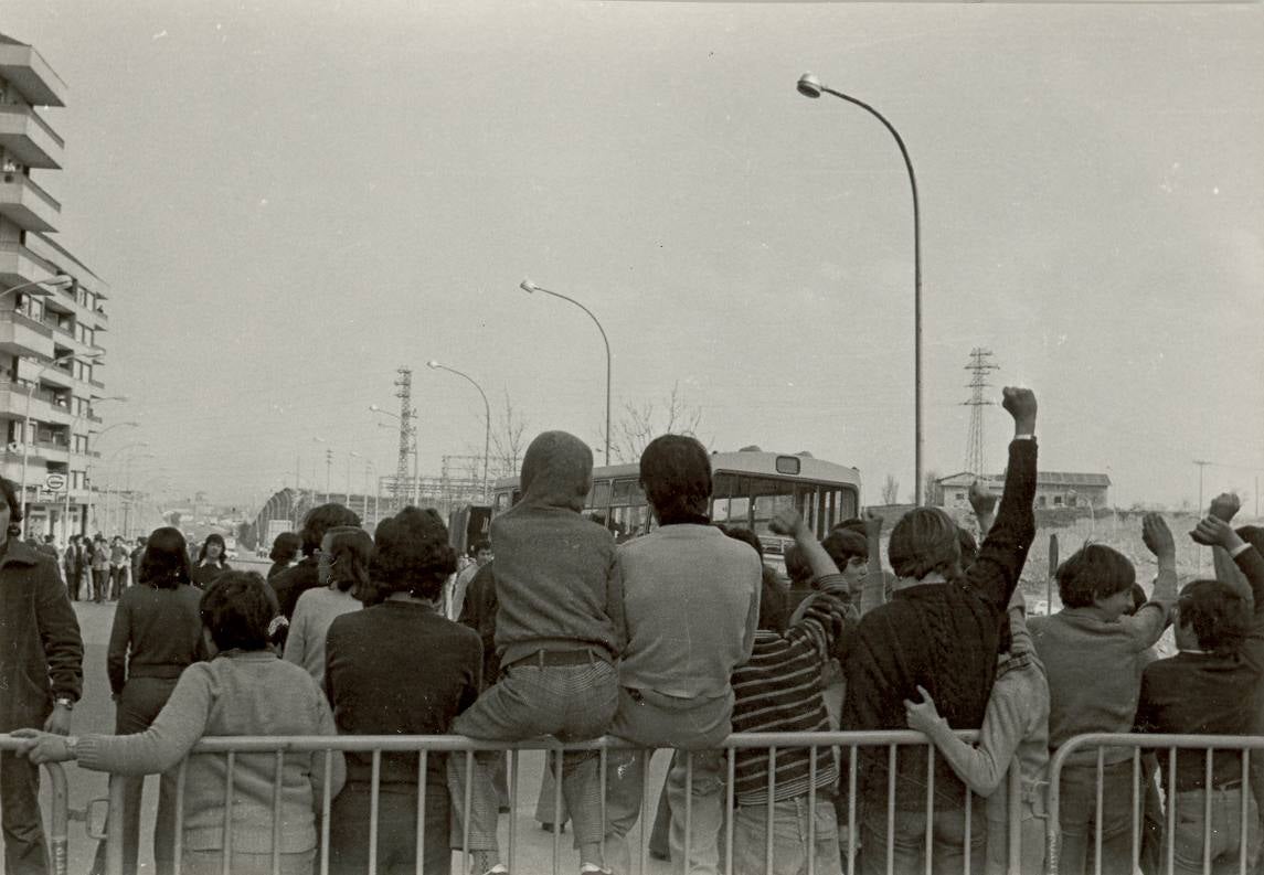 Tres de Marzo de 1976, fotografías de los sucesos