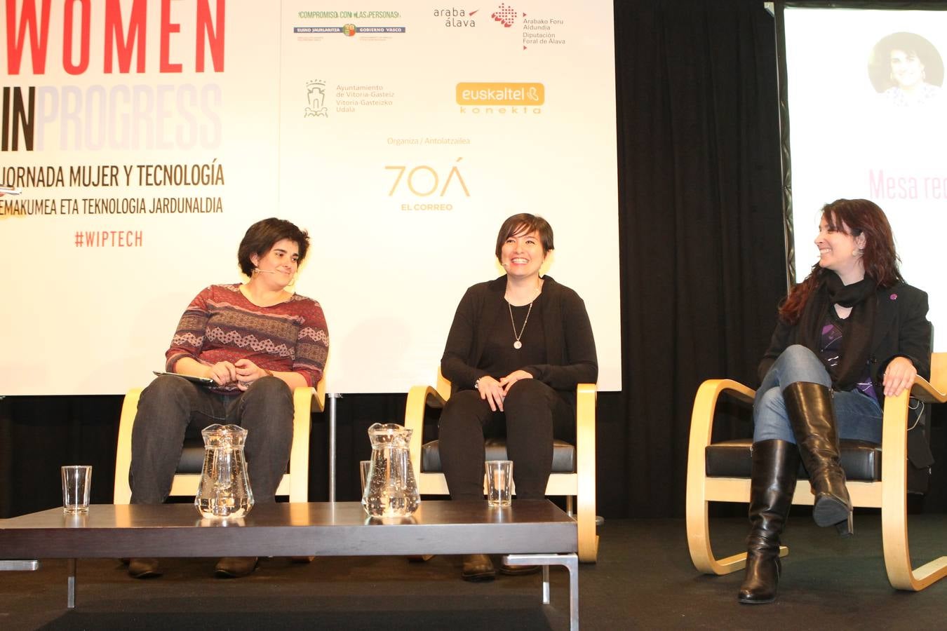 Jornada Mujer y tecnología organizada por EL CORREO