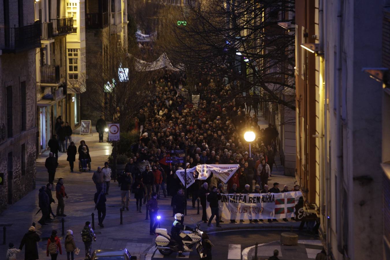 Manifestación del 3 de marzo en Vitoria