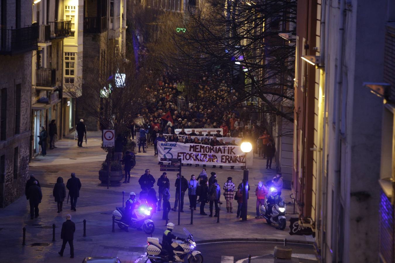 Manifestación del 3 de marzo en Vitoria