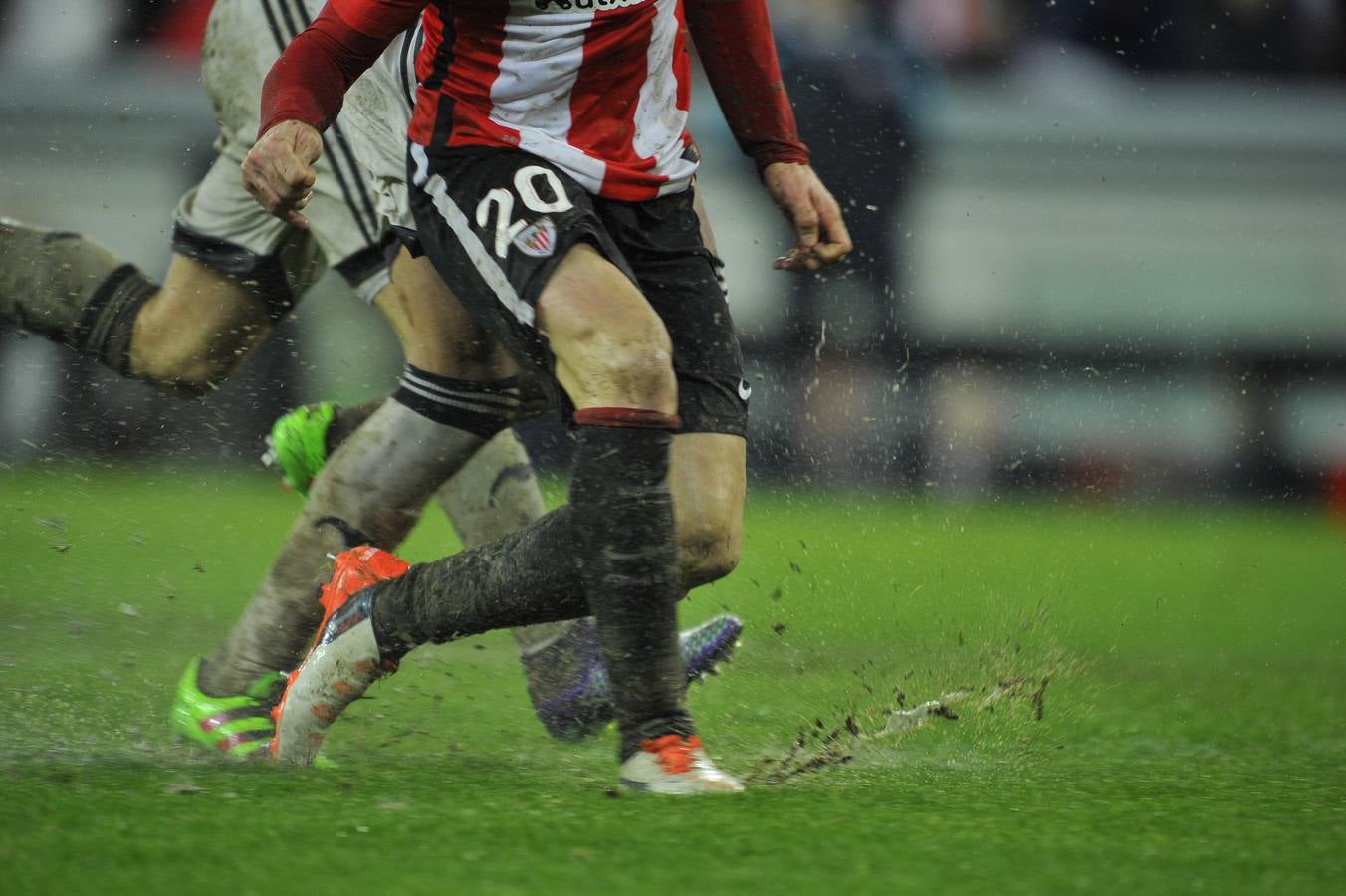 El Athletic-Valencia, en imágenes