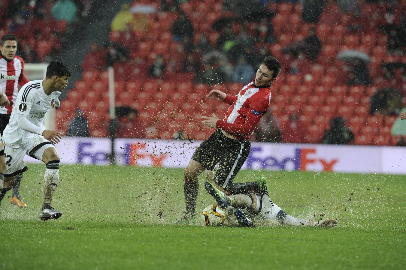 El Athletic-Valencia, en imágenes