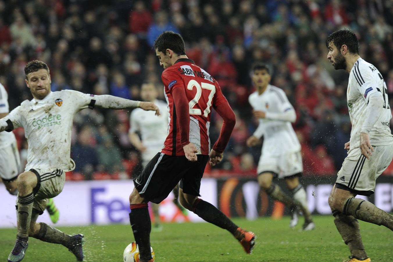 El Athletic-Valencia, en imágenes