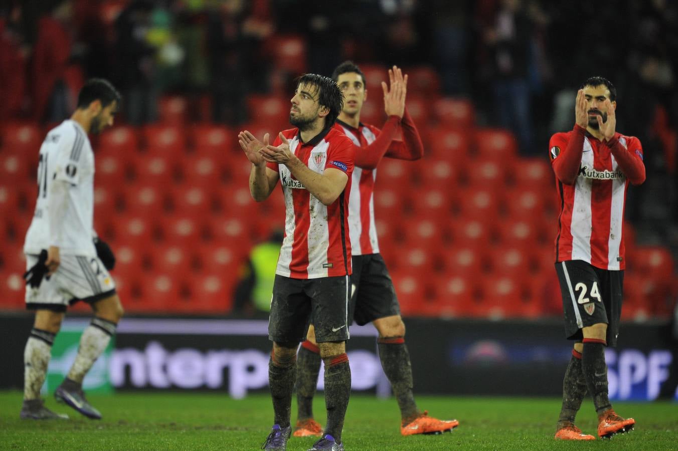 El Athletic-Valencia, en imágenes