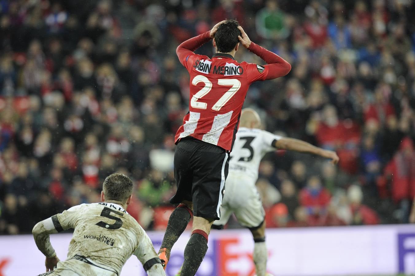 El Athletic-Valencia, en imágenes