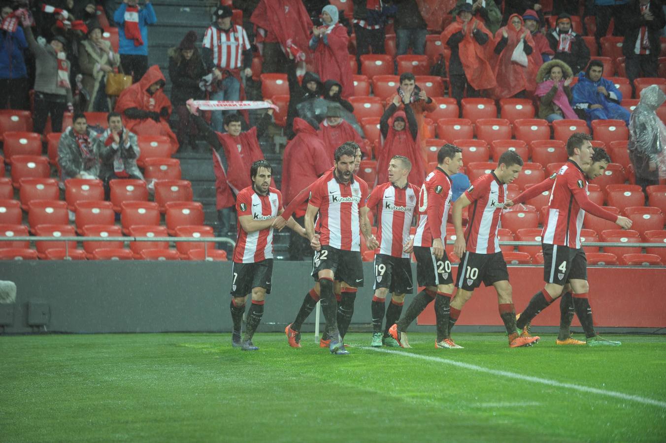 El Athletic-Valencia, en imágenes