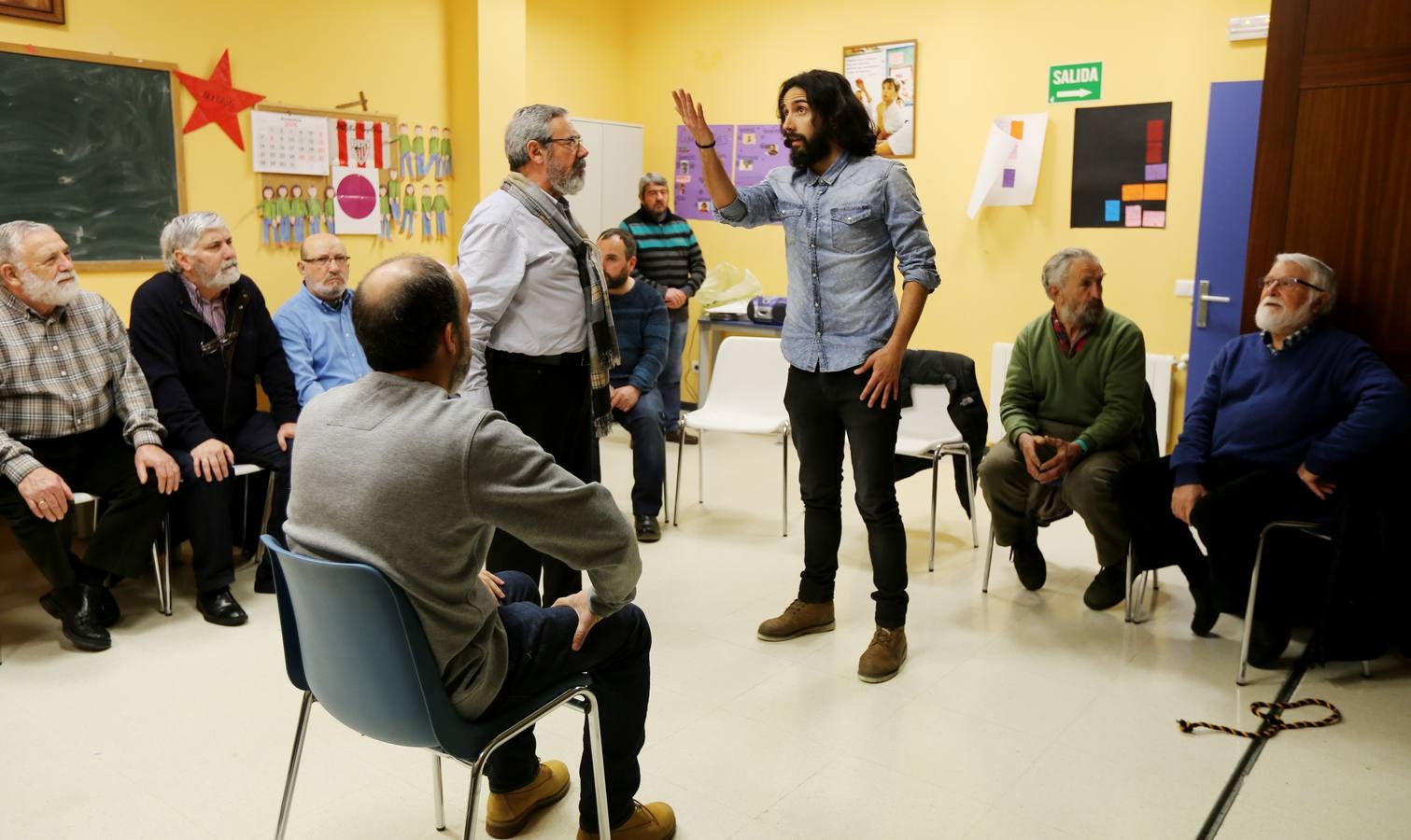 Un día con el Cristo de Balmaseda