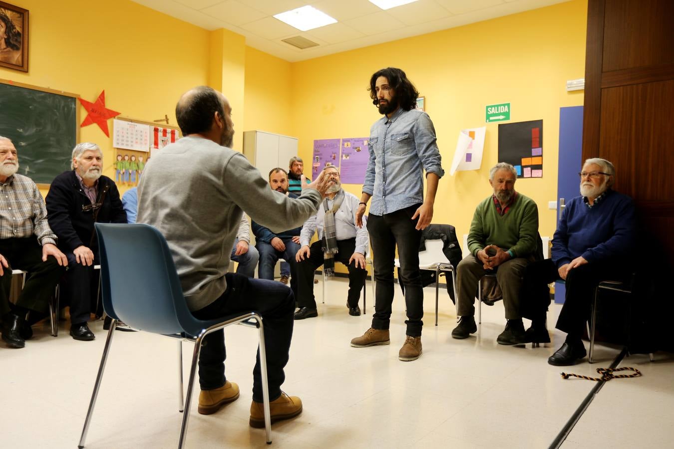 Un día con el Cristo de Balmaseda