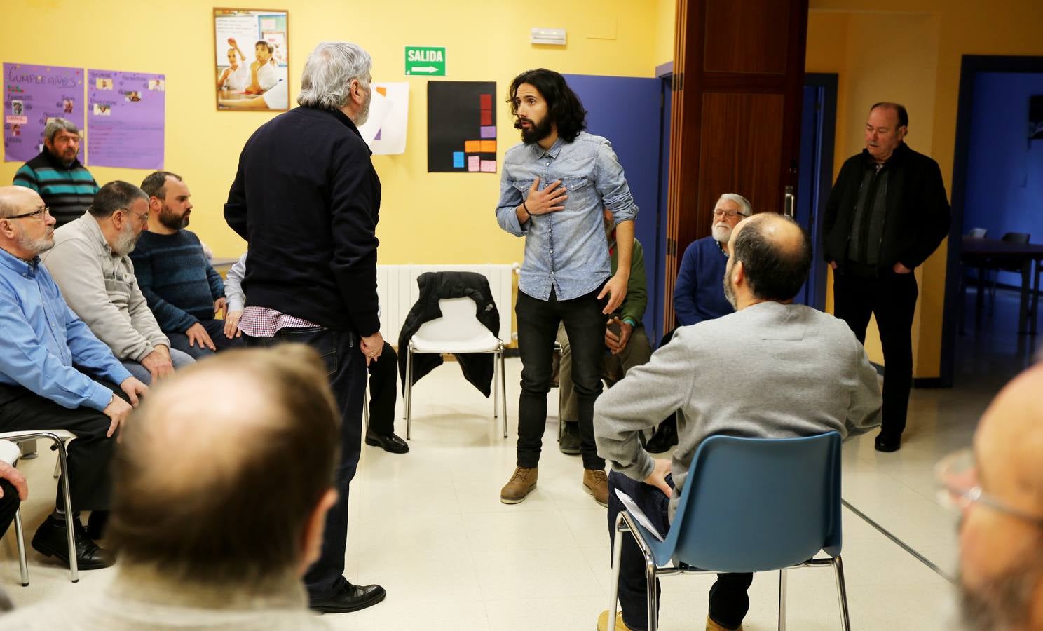 Un día con el Cristo de Balmaseda