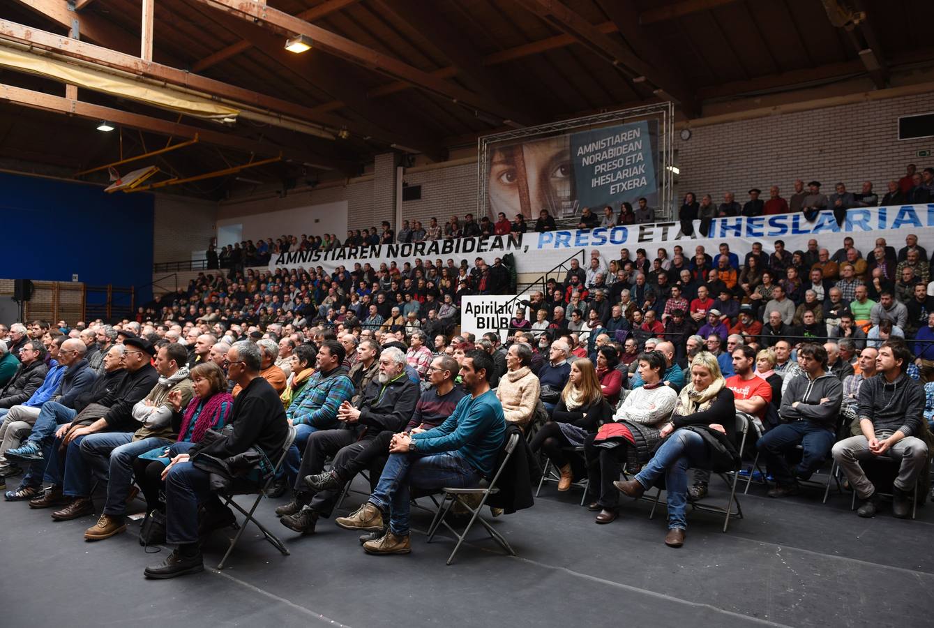 Expresos de ETA animan a los reclusos a «utilizar los cauces legales»
