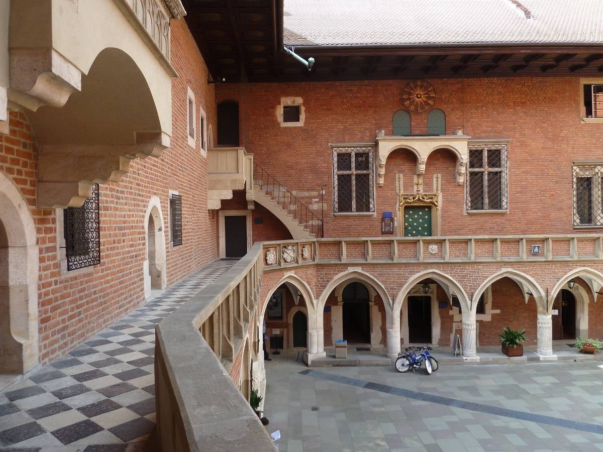 Claustro de la Universidad Jagelónica.