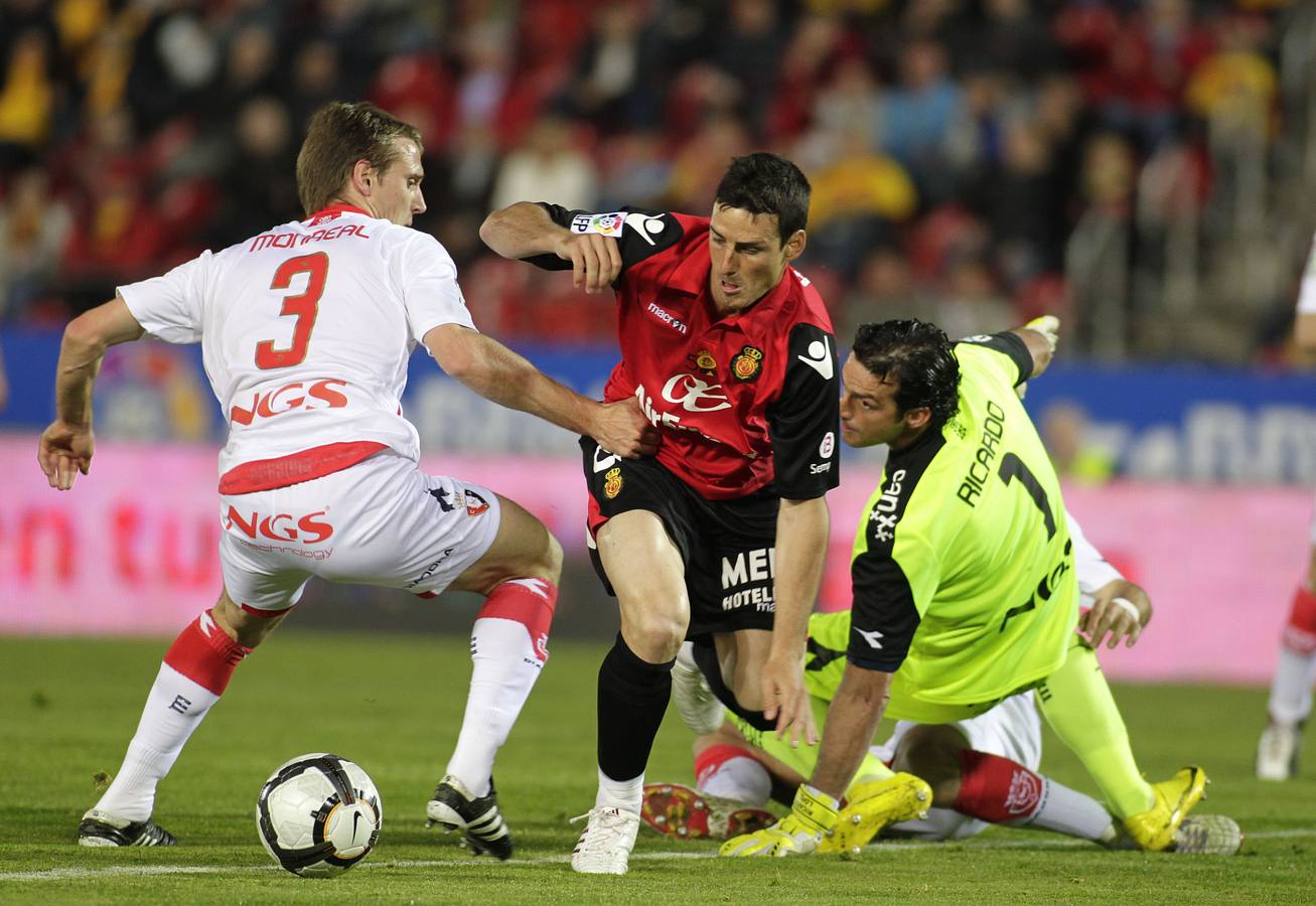 Con el Mallorca, ante Osasuna.