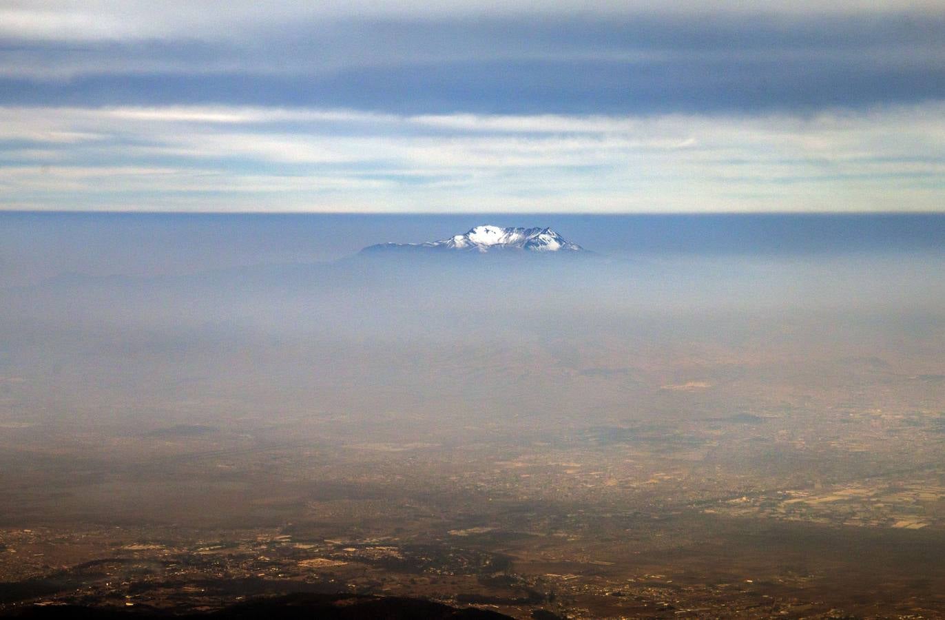 México se ahoga en medio del humo