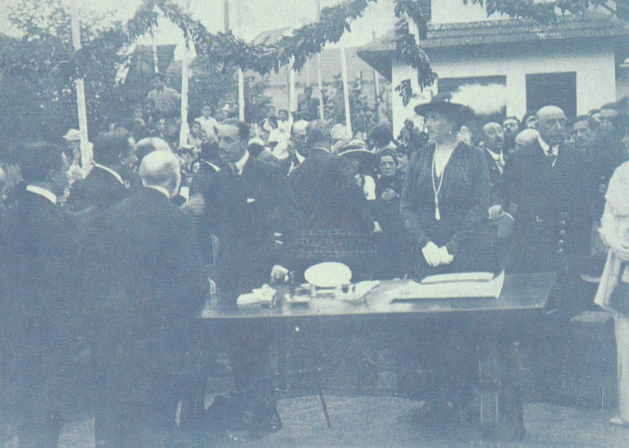 Irala, historia de un barrio que cumple un siglo