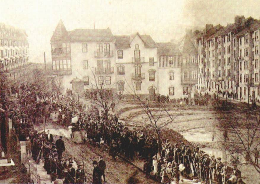 Irala, historia de un barrio que cumple un siglo