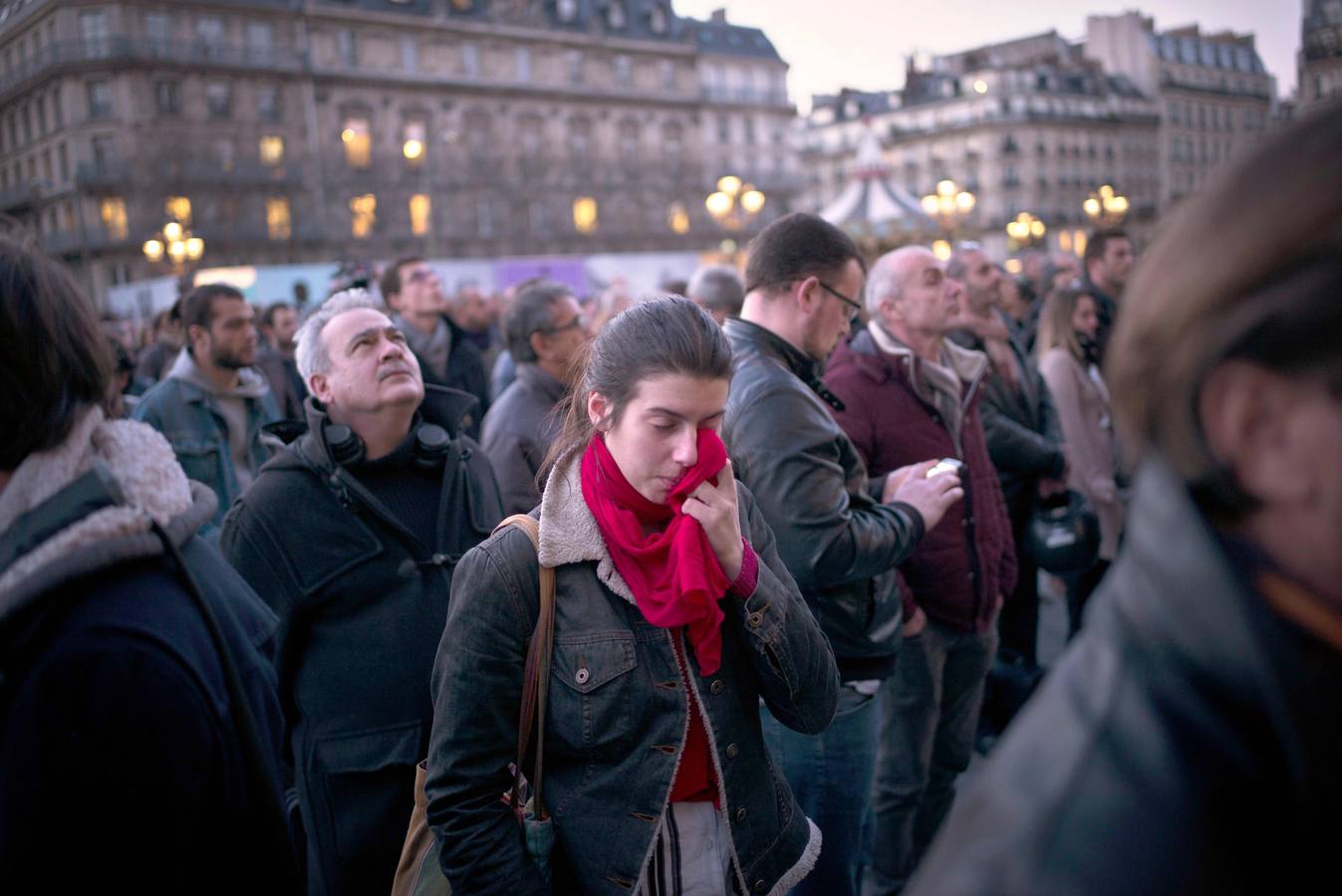 Actos en Bruselas en repulsa por los atentados