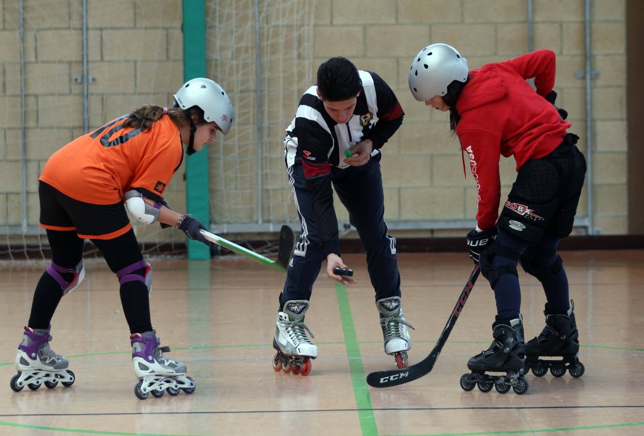 Hockey línea escolar