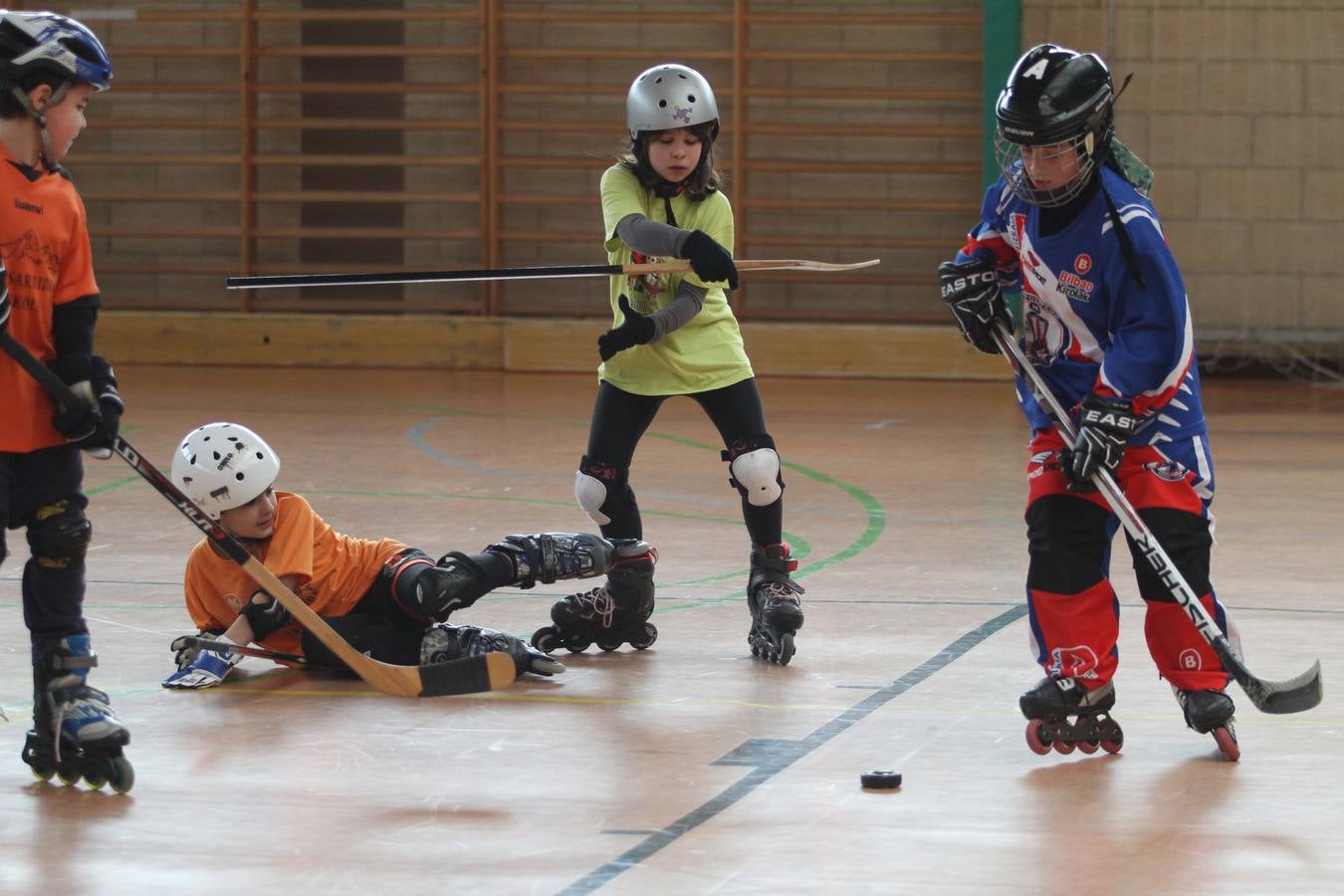 Hockey línea escolar