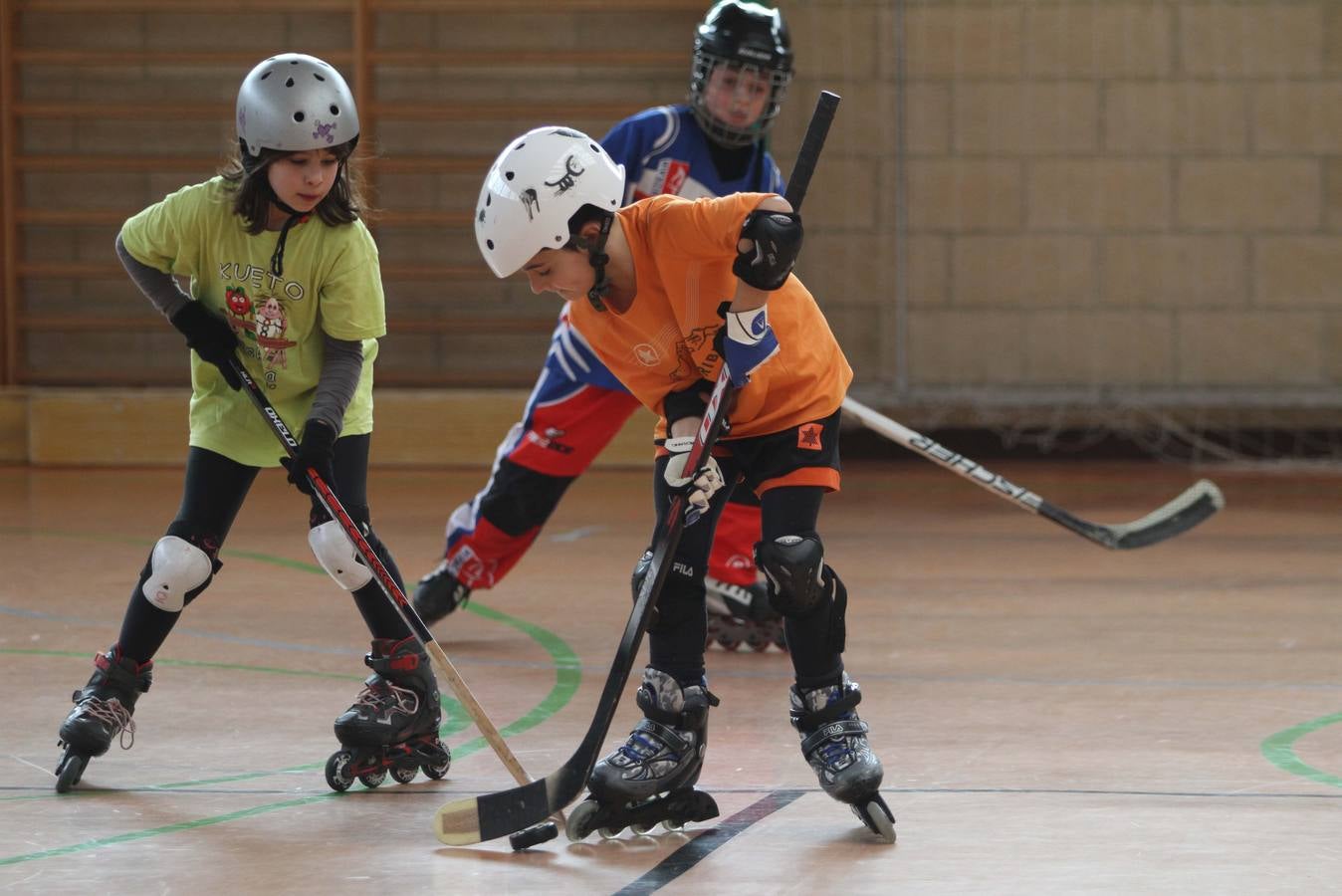 Hockey línea escolar