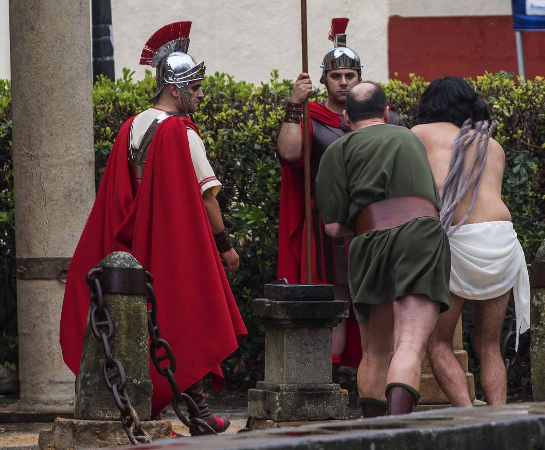 El Vía Crucis viviente en Balmaseda