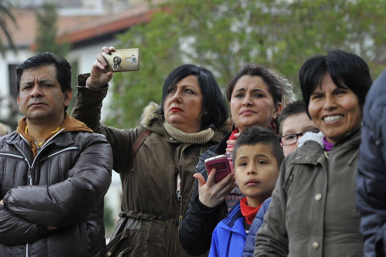 El Vía Crucis viviente en Balmaseda