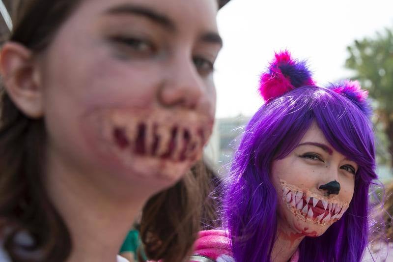 El Carnaval judío se viste de color