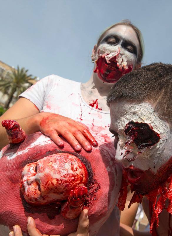 El Carnaval judío se viste de color