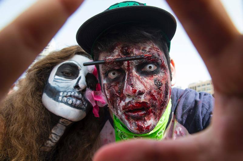 El Carnaval judío se viste de color