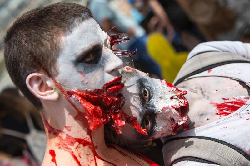 El Carnaval judío se viste de color