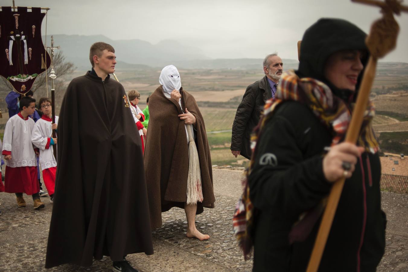 Los &#039;picaos&#039; de San Vicente de la Sonsierra