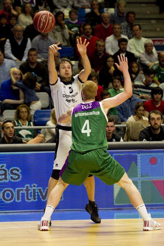 El Unicaja- Bilbao Basket en imágenes