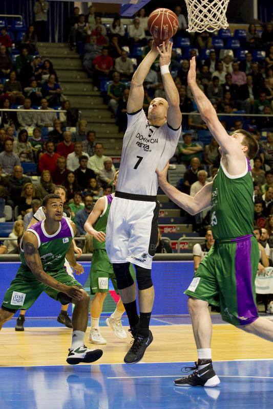 El Unicaja- Bilbao Basket en imágenes