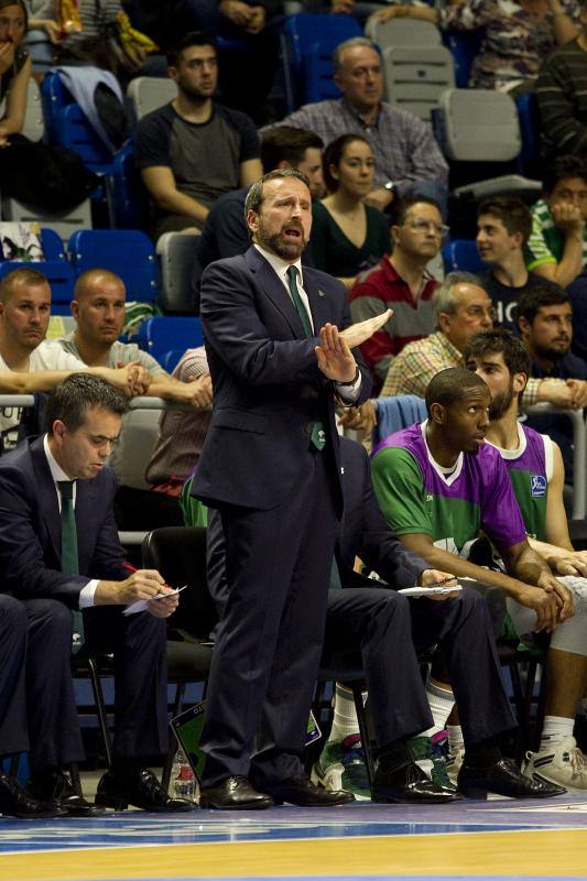 El Unicaja- Bilbao Basket en imágenes