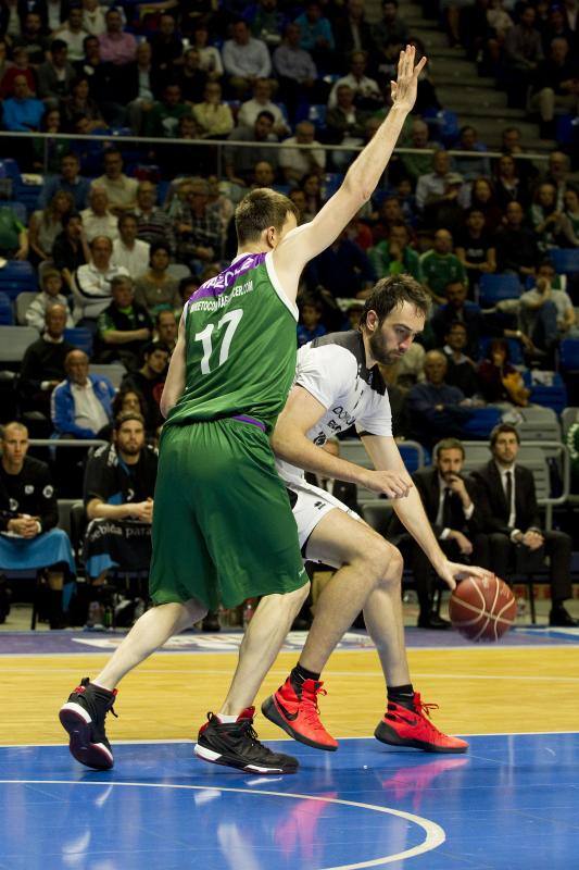 El Unicaja- Bilbao Basket en imágenes