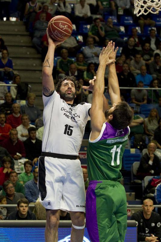 El Unicaja- Bilbao Basket en imágenes