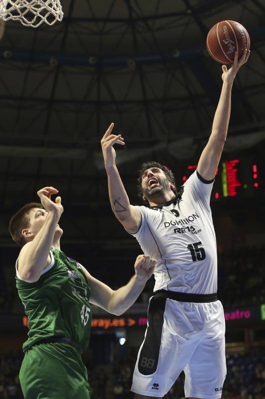 El Unicaja- Bilbao Basket en imágenes