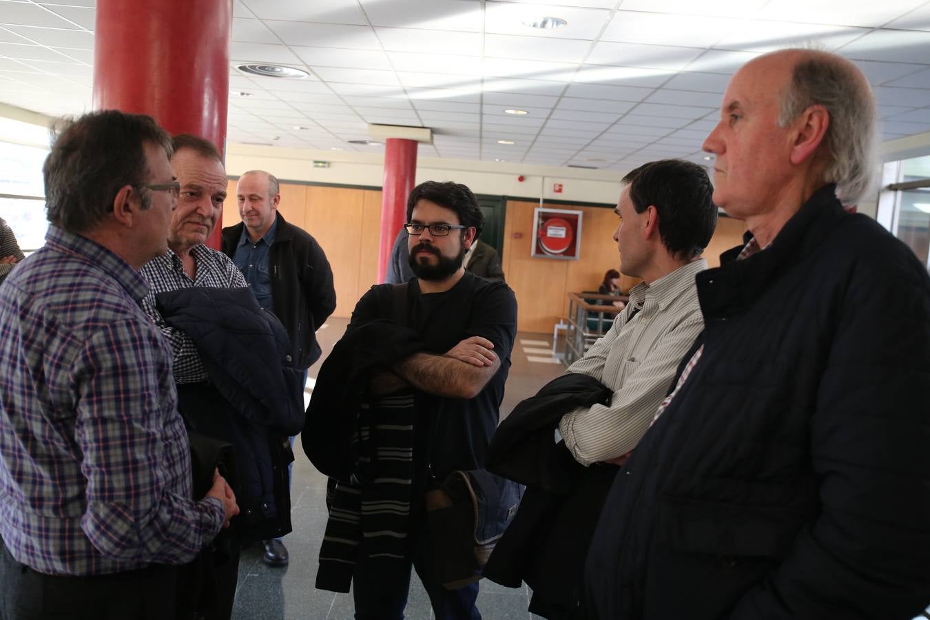 Adiós entre camaradas y compañeros