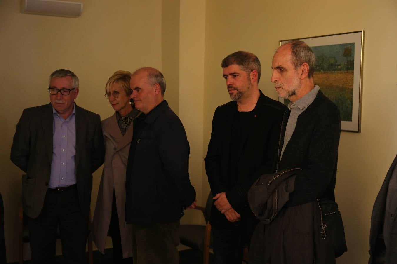 Adiós entre camaradas y compañeros