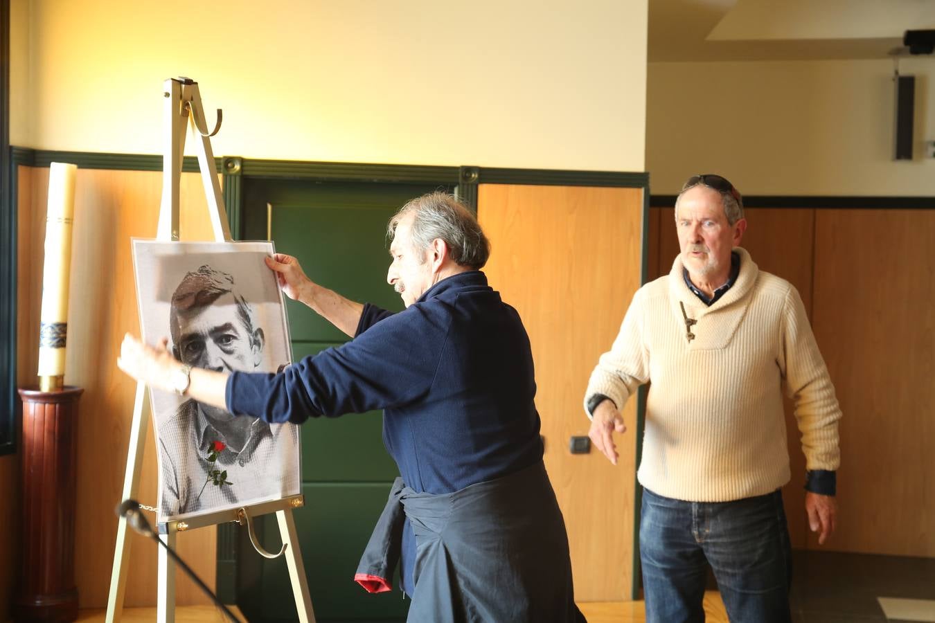 Adiós entre camaradas y compañeros